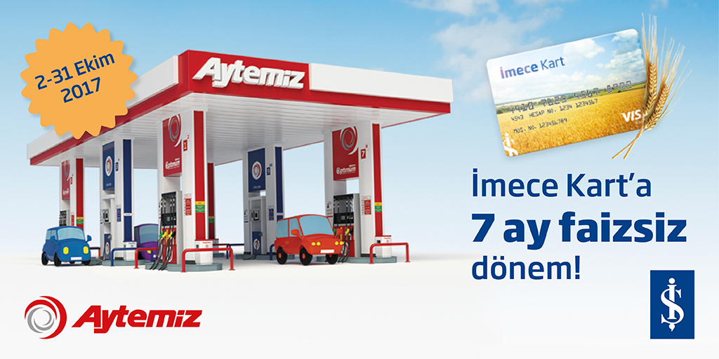 Aytemiz - İs Bankasi İmece Kart Aytemiz - İs Bankasi İmece Kart