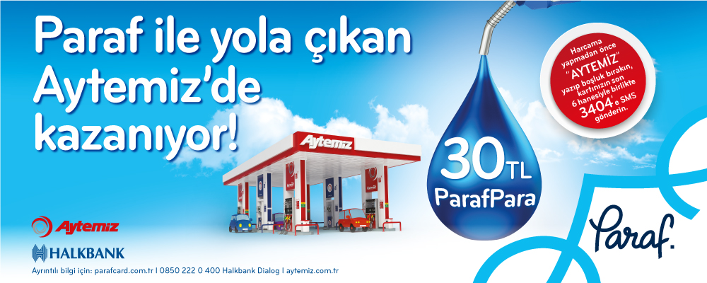 Parafla yola çıkan Aytemiz'de kazanıyor