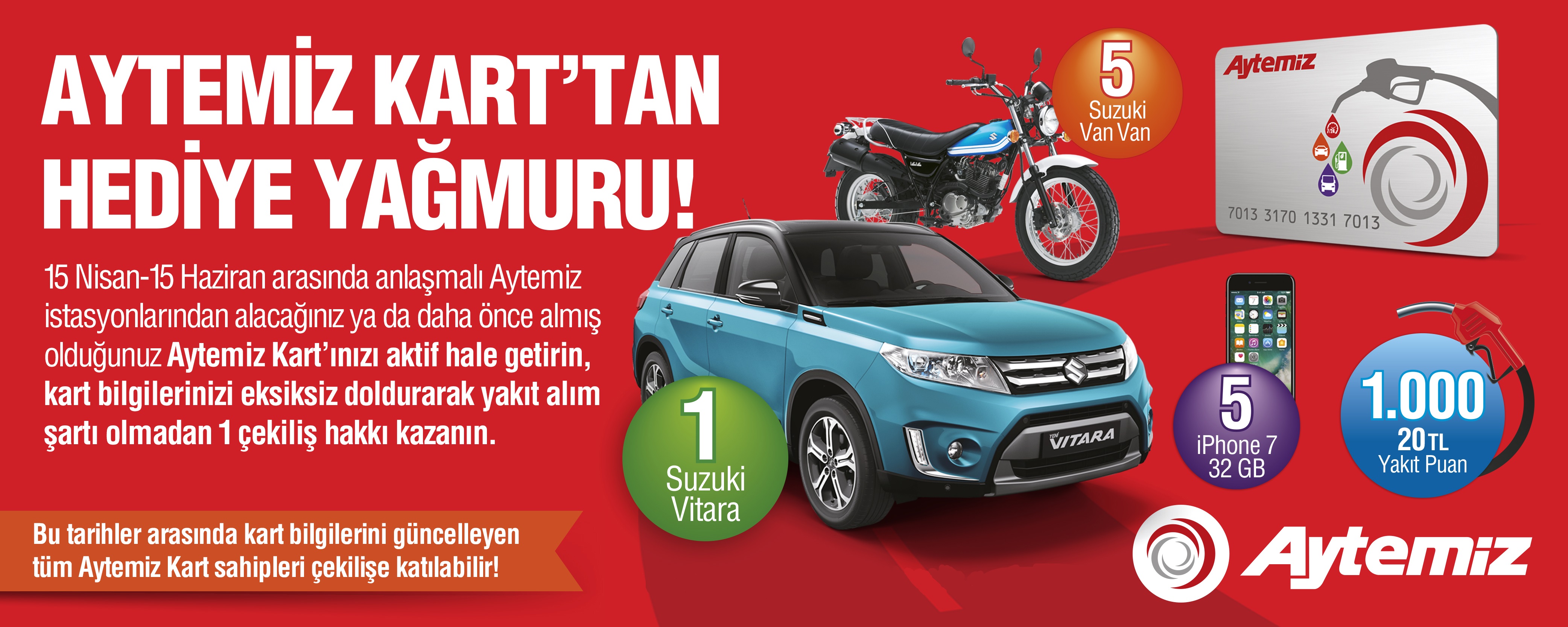 Aytemiz Kart Kazandırıyor Aytemiz Kart Kazandırıyor