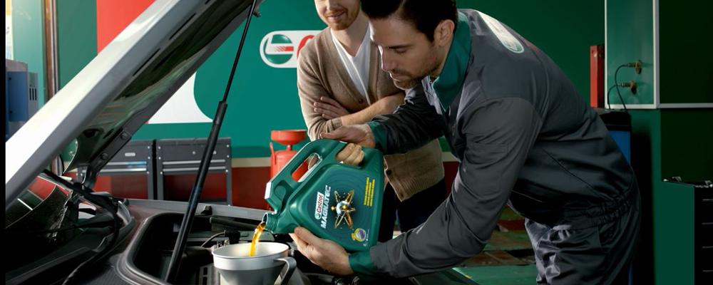 Castrol Madeni Yağ