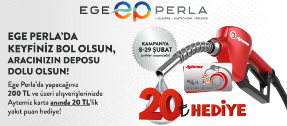 Ege Perla Kampanyası Ege Perla Kampanyası