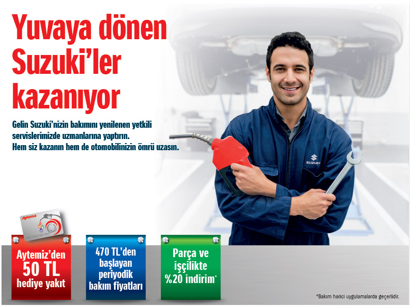 Suzuki Kampanya