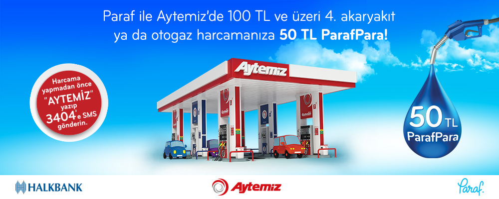 Aytemiz - Halk Bank Paraf Kampanyası Aytemiz - Halk Bank Paraf Kampanyası