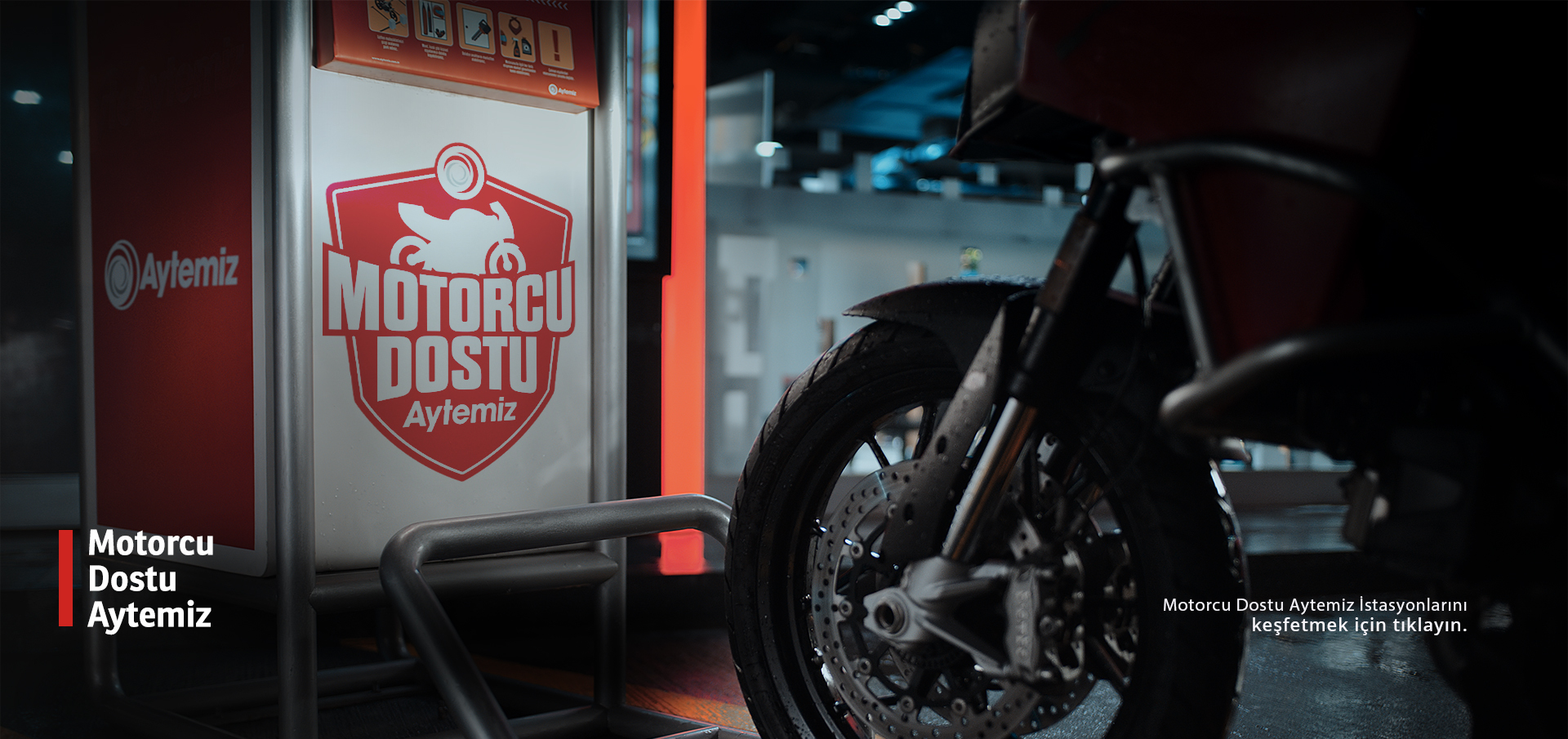 Motorcu Dostu Aytemiz